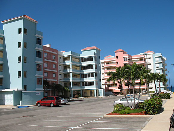 Condo Parking Area