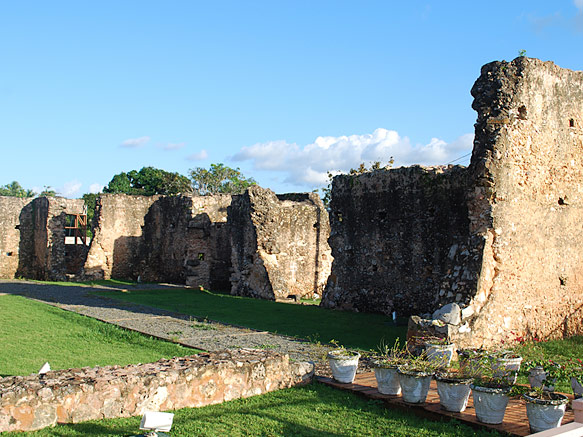 Isabela Church Site