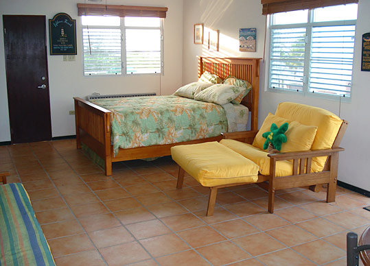 Isabela studio bedroom rental